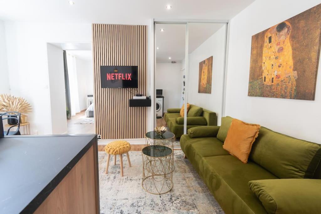 Parisian & Chic Appartement -15 Min From Paris Center Ivry-sur-Seine Exterior photo